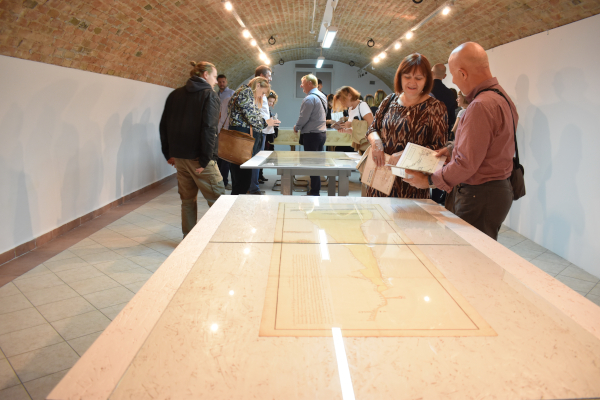 Exhibition "Descriptio oeconomiae - representations of economic contents on modern maps"